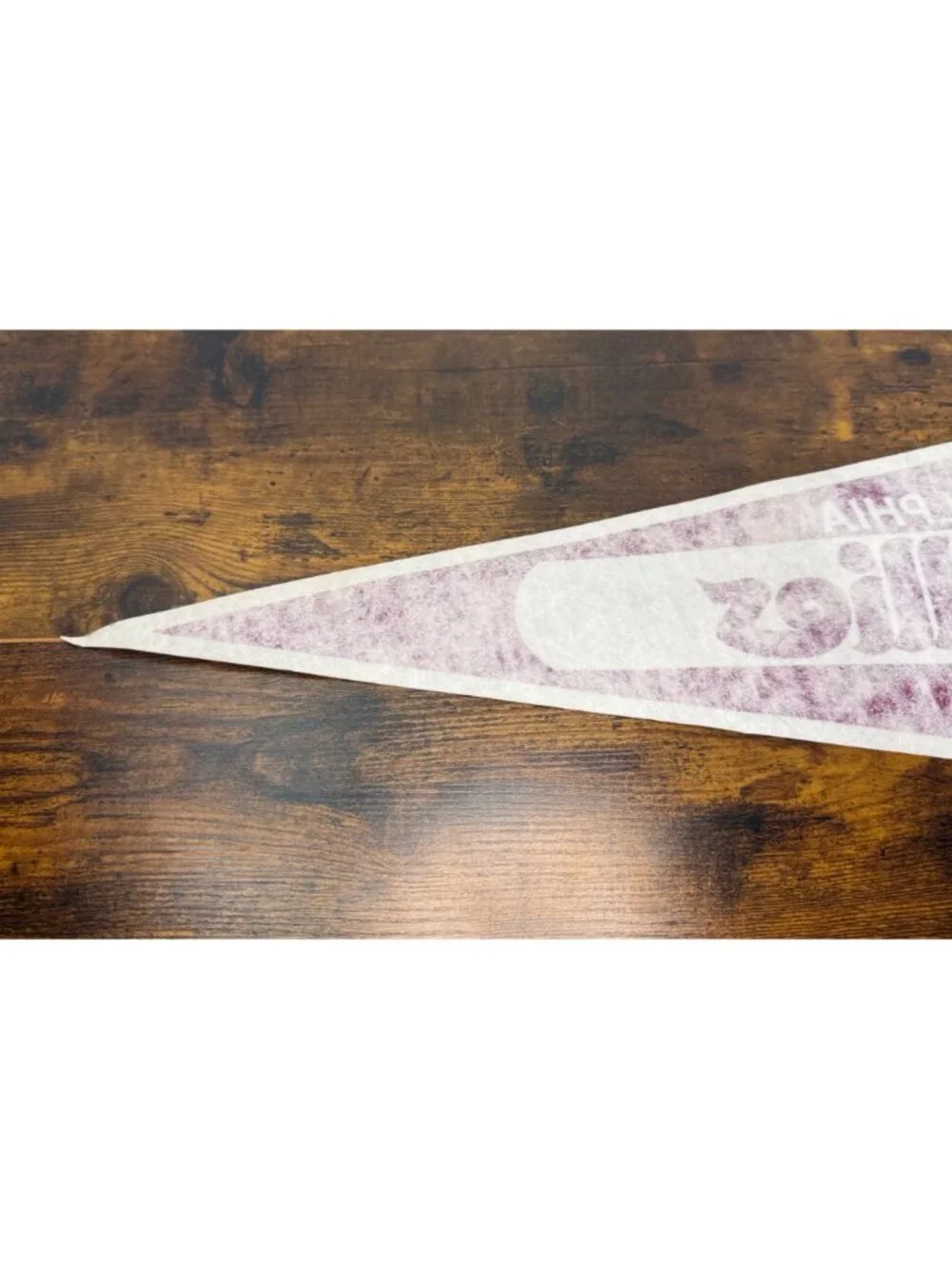Philadelphia Phillies Vintage MLB Felt Pennant Sports Memorabilia 30 inches